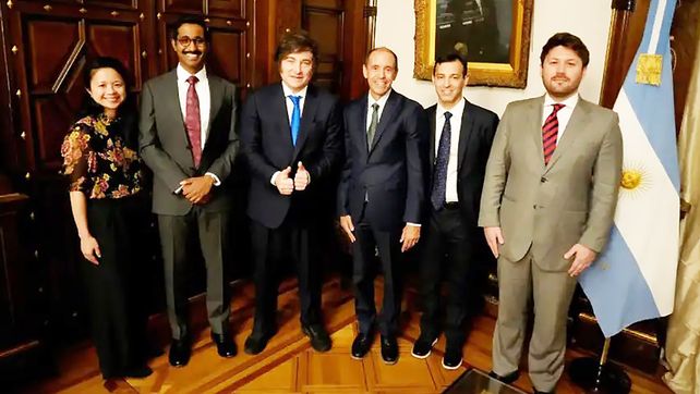 El anuncio de la multimillonaria inversión anunciada por la empresa Sur Energy y con el aval del CEO de OpenAI