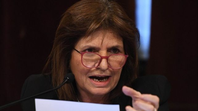 Bullrich. La ex titular de Seguridad cargó contra la Casa Rosada.