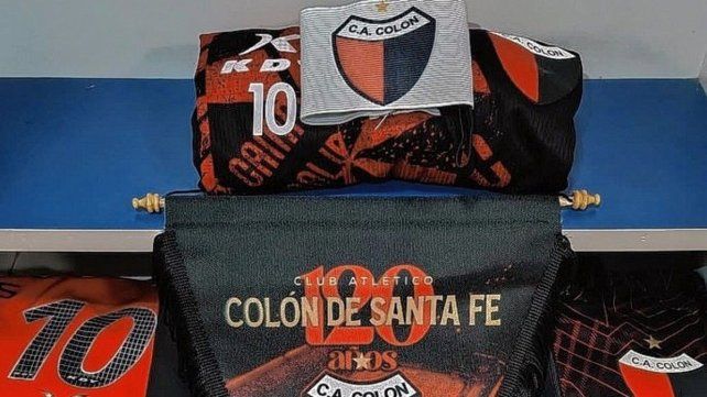 Con un regreso importante, los concentrados de Colón para enfrentar a Agropecuario