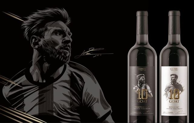 Messi lanzó su propia colección de vinos junto con MM Winemaker