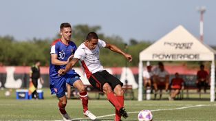 El conjunto leproso pulirá los últimos detalles contra el equipo juninense en Bella Vista.