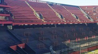 El sector norte de la cancha de Colón permanecerá clausurado ante Gimnasia y Esgrima de Mendoza.