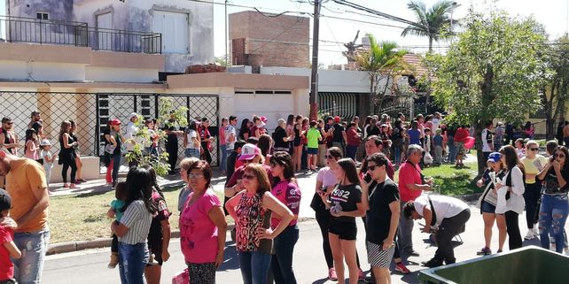 Las mujeres entran gratis hoy a la cancha.&nbsp;