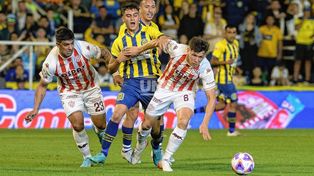 Unión mostró dos caras y terminó aferrado a un empate que le sirve de muy poco