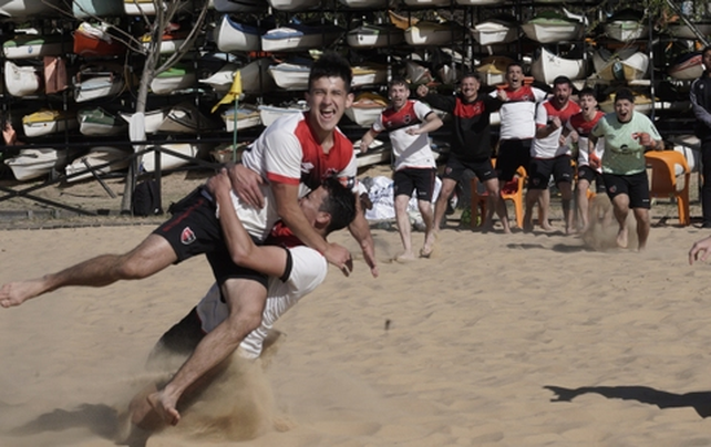 Fútbol playa: quién ganó el primer clásico de AFA entre Central y ...