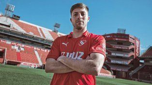 Independiente oficializó la llegada de Federico Vera