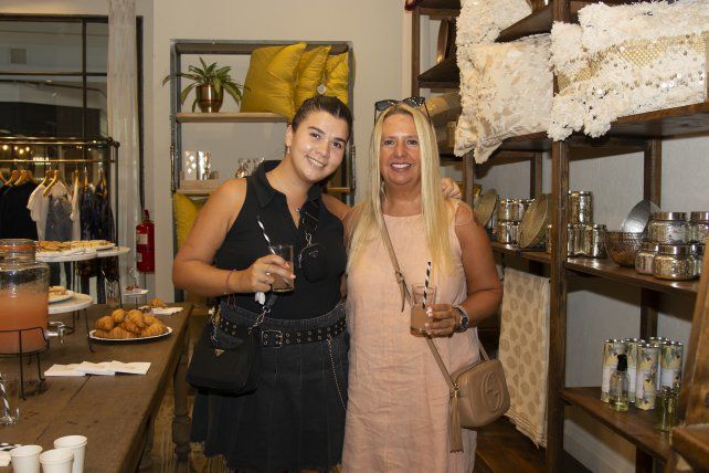 Gianella Ceratto y Carolina Orio