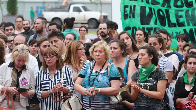 Paraná volvió a gritar Ni una menos