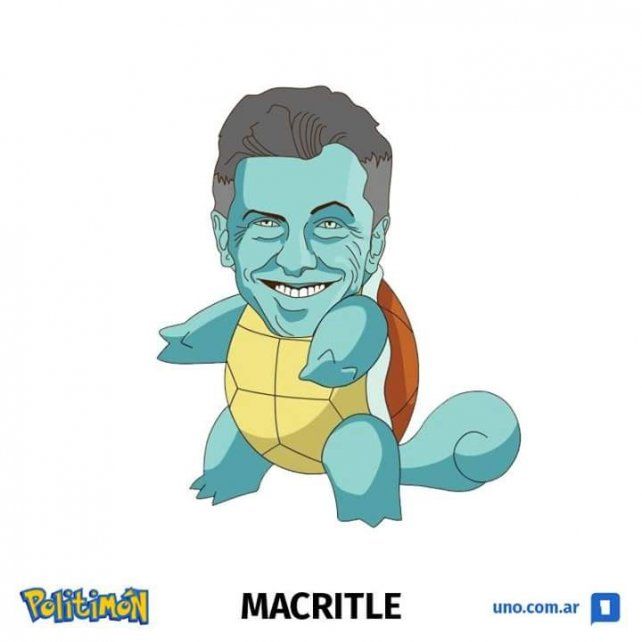 Así sería Pokémon GO con los políticos argentinos