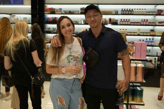 Verónica Leocata y Guillermo Alonso