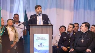 Pullaro: En la reforma de la Constitución tiene que quedar plasmada la lucha y la reivindicación de la soberanía sobre Malvinas