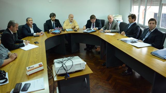 Comisión. Participaron diputados y directivos del INTA.&nbsp;