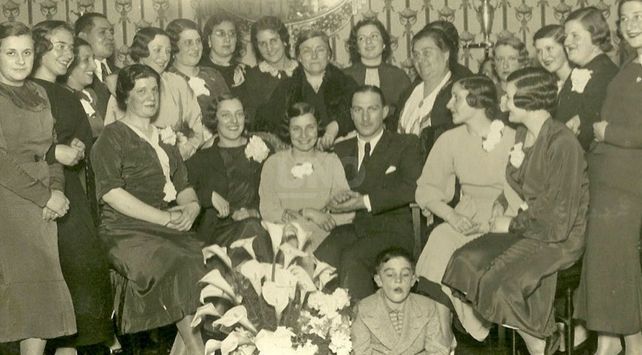 Diversos eventos sociales se llevaban a cabo en la vivienda.//gentileza familia Esquivel.&nbsp;