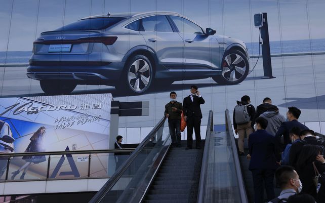 Las más espectaculares fotos del Salón del Automóvil de Shanghai 2021