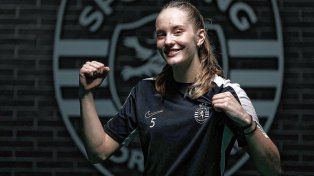 Desde Aldea Spatzenkutter al Mundial: Melany Detzel integra el plantel de Las Panteritas.