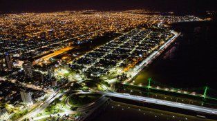Poletti recibió a los concejales y les presentó el informe del Plan de Iluminación para la ciudad de Santa Fe.