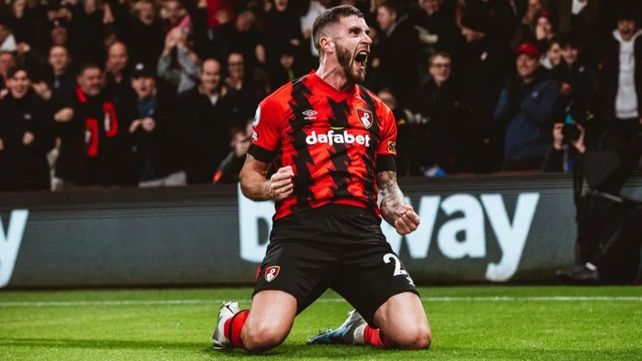 Marcos Senesi jugó la última temporada en el Bornemouth y ahora lo hará en el Tottenham