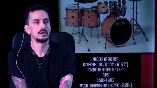 Martín Carrizo contó como fue su acercamiento a Soda Stereo y a Gustavo Cerati.&nbsp;