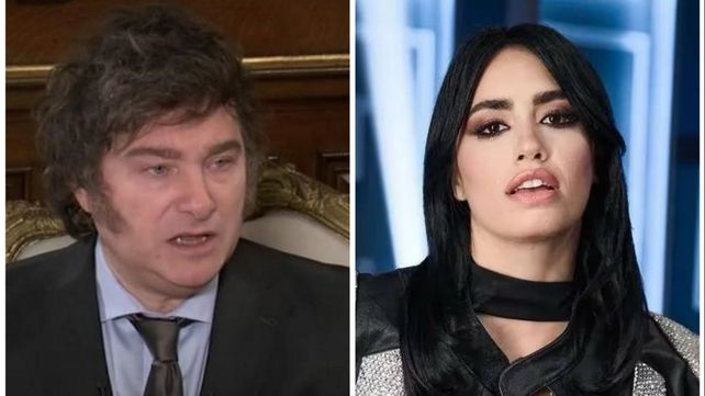 Lali Espósito cuestionó de manera indirecta el uso que hace el presidente Javier Milei de la palabra libertad