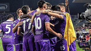 Gol de Nicolás González en la goleada de Fiorentina