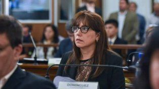 El PJ exige que Gladys Domínguez renuncie y entregue su banca