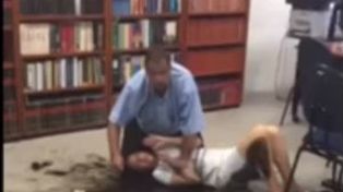 Amenazó con prenderle fuego a una jueza si no lo declaraba inocente de golpear a su esposa