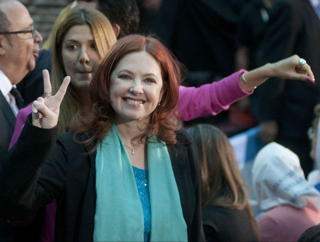 Andrea fue beneficiada por De Vido.