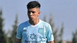 Lautaro Ronchi vive en la pensión de Racing desde los 11 años.&nbsp;