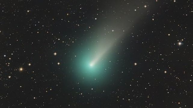 El cometa Leonard se acerca a la Tierra y podrá ser visto desde Argentina