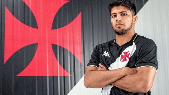 Robert Rojas fue presentado en el Vasco Da Gama.