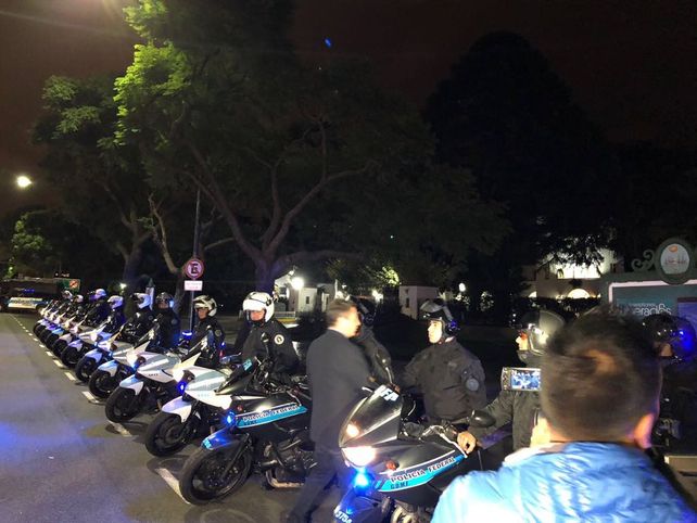 Llegan a la ciudad de Santa Fe 150 policías federales más para cooperar con la seguridad