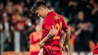Paulo Dybala sufrió una pequeña lesión en el aductor de la pierna derecha que lo dejó afuera de los amistosos de la selección.