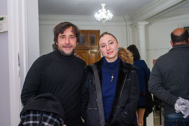 Mario y Victoria Temporelli.  