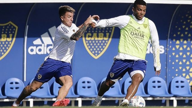 Boca repite formación después de un año cuando enfrente este domingo a Sarmiento.