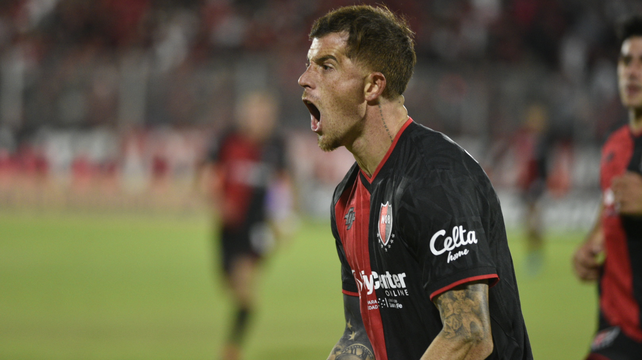 El Colo Ramírez gritó en dos partidos seguidos de Newells