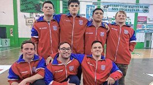 Litoral Unidos, Selección personas con Síndrome de Down, marcha invicto en el Nacional de La Pampa.