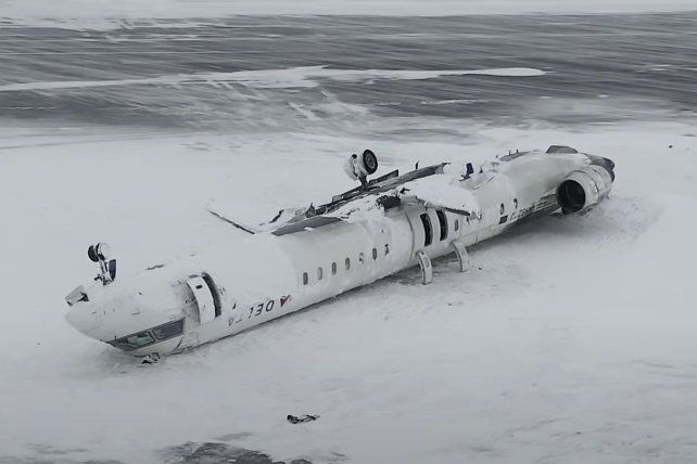 Delta Airlines ofrece indemnizar con 30 mil dólares a cada pasajero del accidente de Toronto