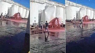 Una bodega de Mendoza perdió 15.000 litros de vino por una falla
