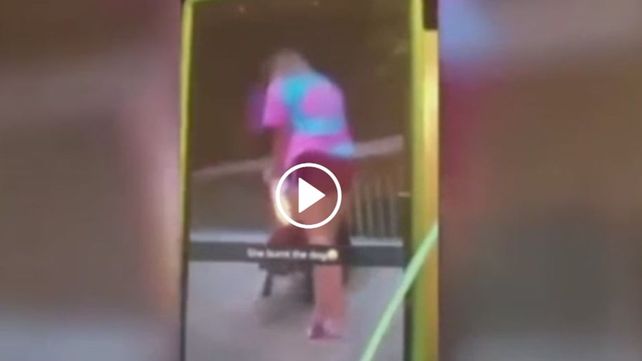 Quemó a su perro con un aerosol y lo difundió orgullosa por las redes sociales