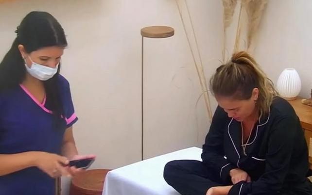 Silvina Luna se mostró muy afectada al tener que dejar El hotel de los famosos.&nbsp;