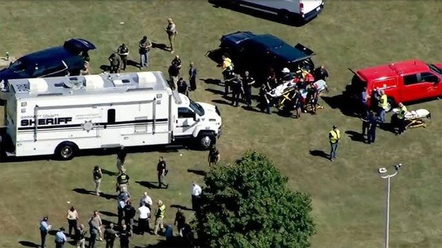 Otro tiroteo en Estados Unidos: al menos cuatro muertos en una escuela en Georgia
