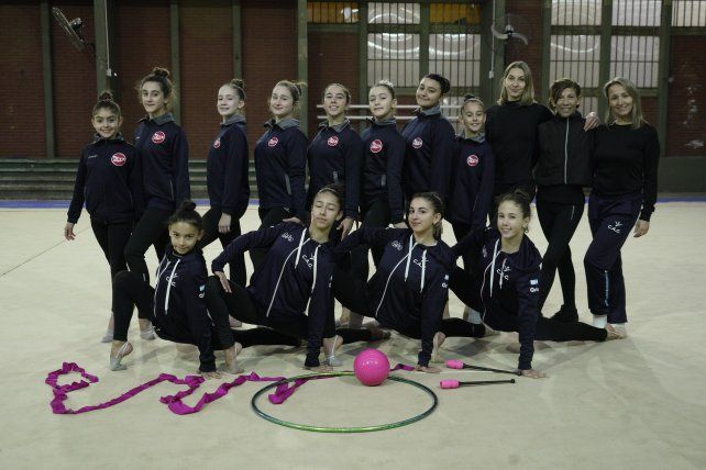 Las chicas que representan a Provincial están entrenando a full para este este gran certamen.