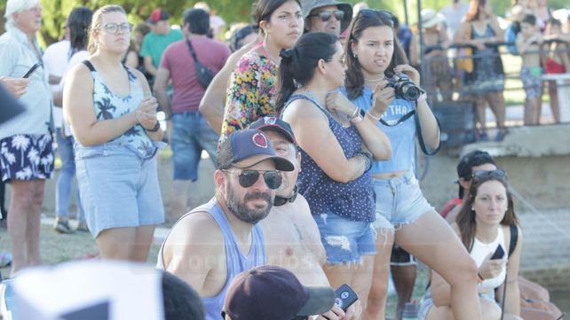 Se realizó la 13° edición del maratón de aguas abiertas Villa Urquiza-Paraná
