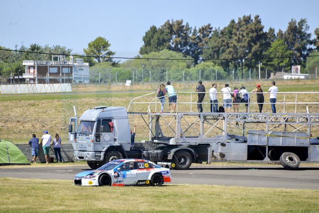 El Top Race le puso color al domingo paranaense