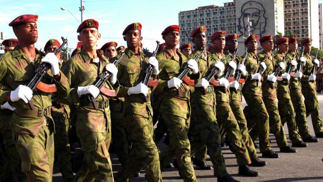 Los soldados cubanos estaban en Venezuela por un acuerdo de cooperación.