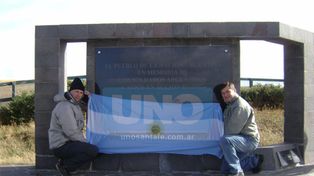 Ex combatientes santafesinos rindieron homenaje a los caídos