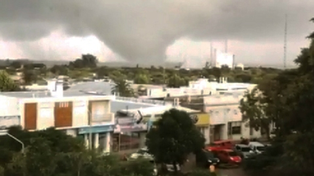 En abril de 2016 un enorme tornado sacudió la ciudad uruguaya de Dolores. Dejó 5 muertos y 200 heridos.&nbsp;