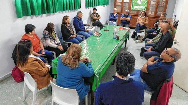 Soever ratificó la defensa de trabajadores y jubilados durante un nuevo encuentro previsional.