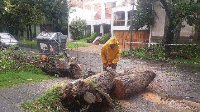 Pasado el mediodía de este domingo en Paraná