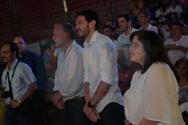 Gainza cerró la campaña en San Agustín